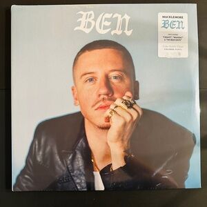 SEALED | Macklemore - Ben | Coke Bottle Clear Vinyl LP